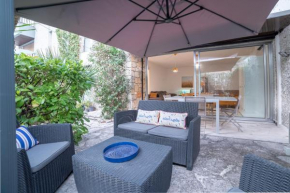 VILLA L'OASIS - à 80 m du bord de mer et plage